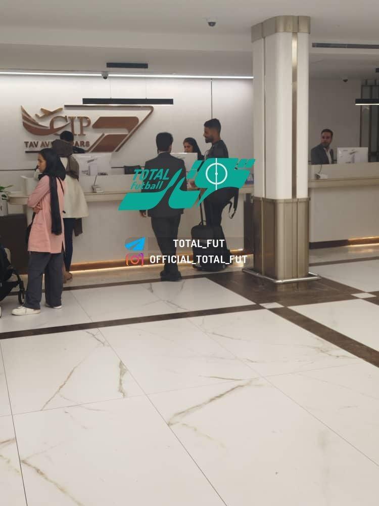 این بازیکن تیم استقلال از ایران رفت+ عکس این بازیکن تیم استقلال از ایران رفت+ عکس
